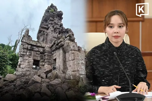 柬埔寨要求泰国归还边境古寺文物 泰方拒绝柬方要求 称转移文物旨在保护与修复