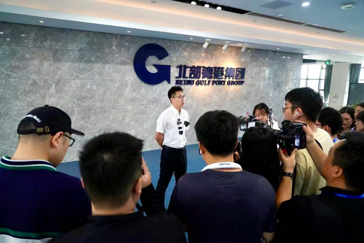 北部湾港打通中国西南对外开放物流脉络
