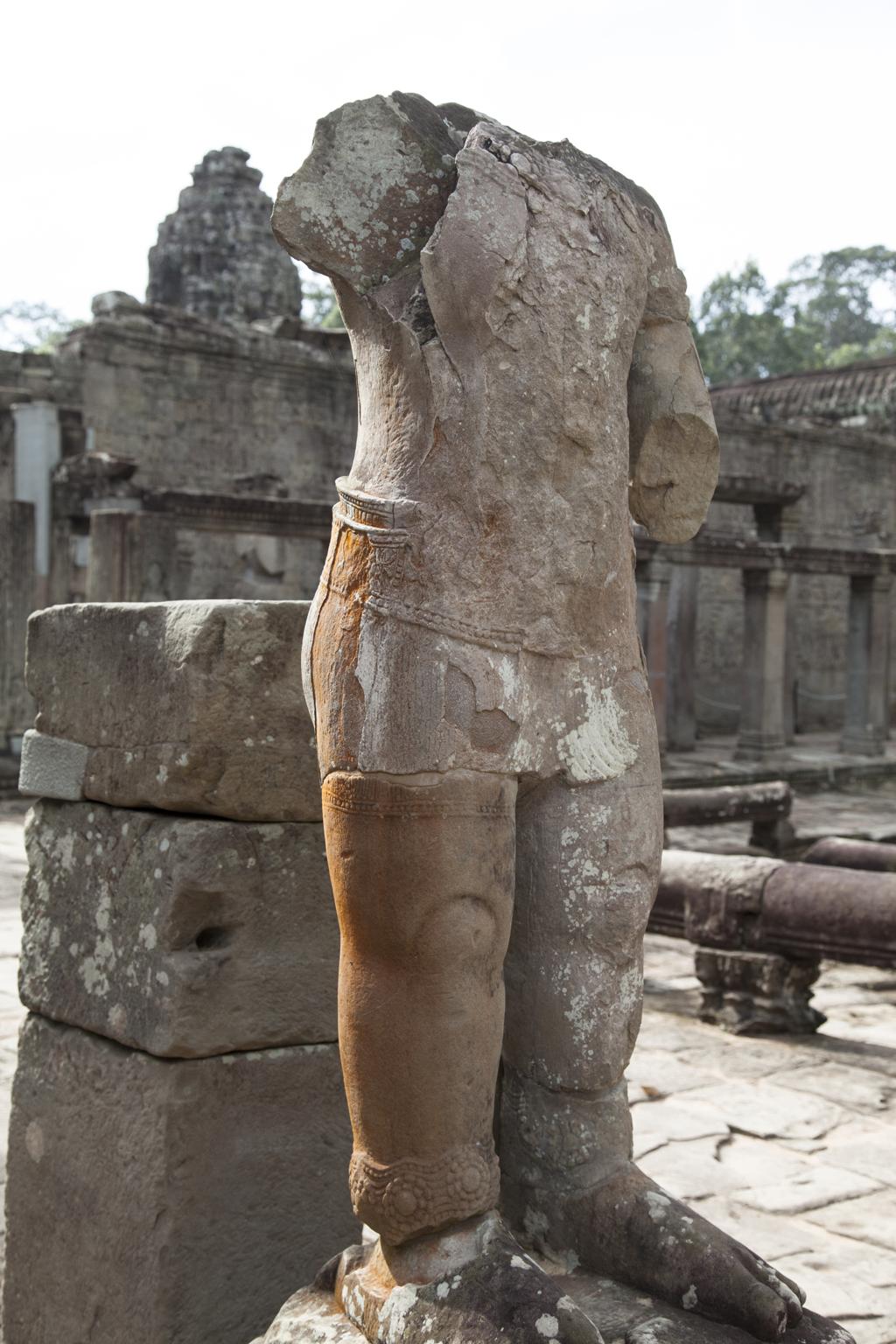 Headless and Armless Statue