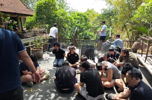 涉嫌非法在印尼巴厘岛运营网络贷款 15名马来西亚公民和2名新加坡公民被捕