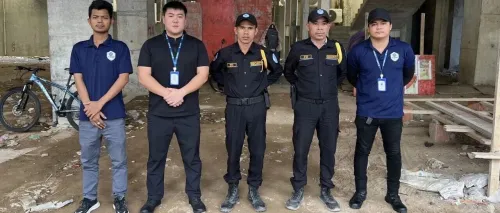 筑牢安全防线｜项目消防培训 + 日常安全巡查，守护每一处阵地
