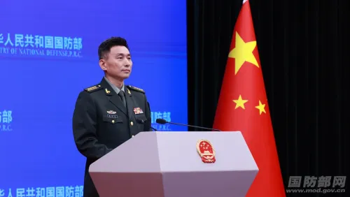 中国国防部回应日本防卫大臣相关言论：敦促日方正视和反省侵略历史