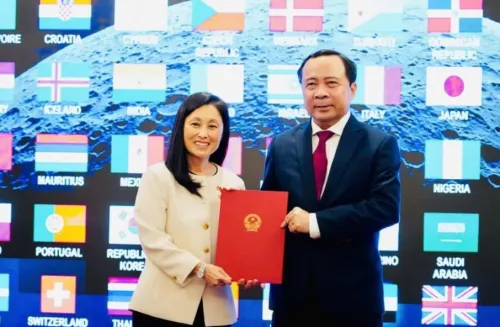 美国欢迎越南签署《阿尔忒弥斯协定》 拓展两国太空合作新领域
