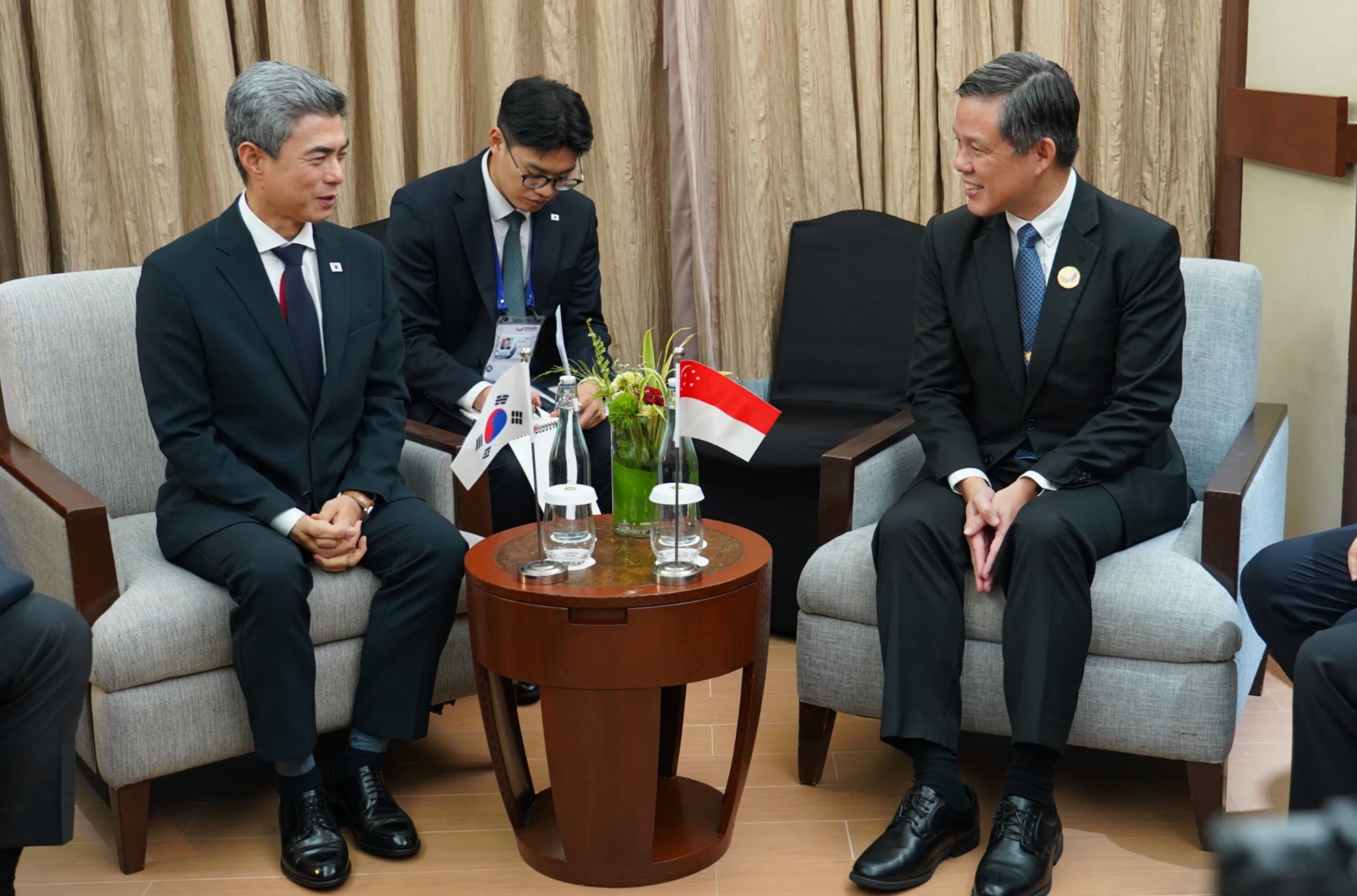 新加坡接任2027年东盟防长会议轮值主席国 将致力于构建面向未来与具韧性的防务合作机制