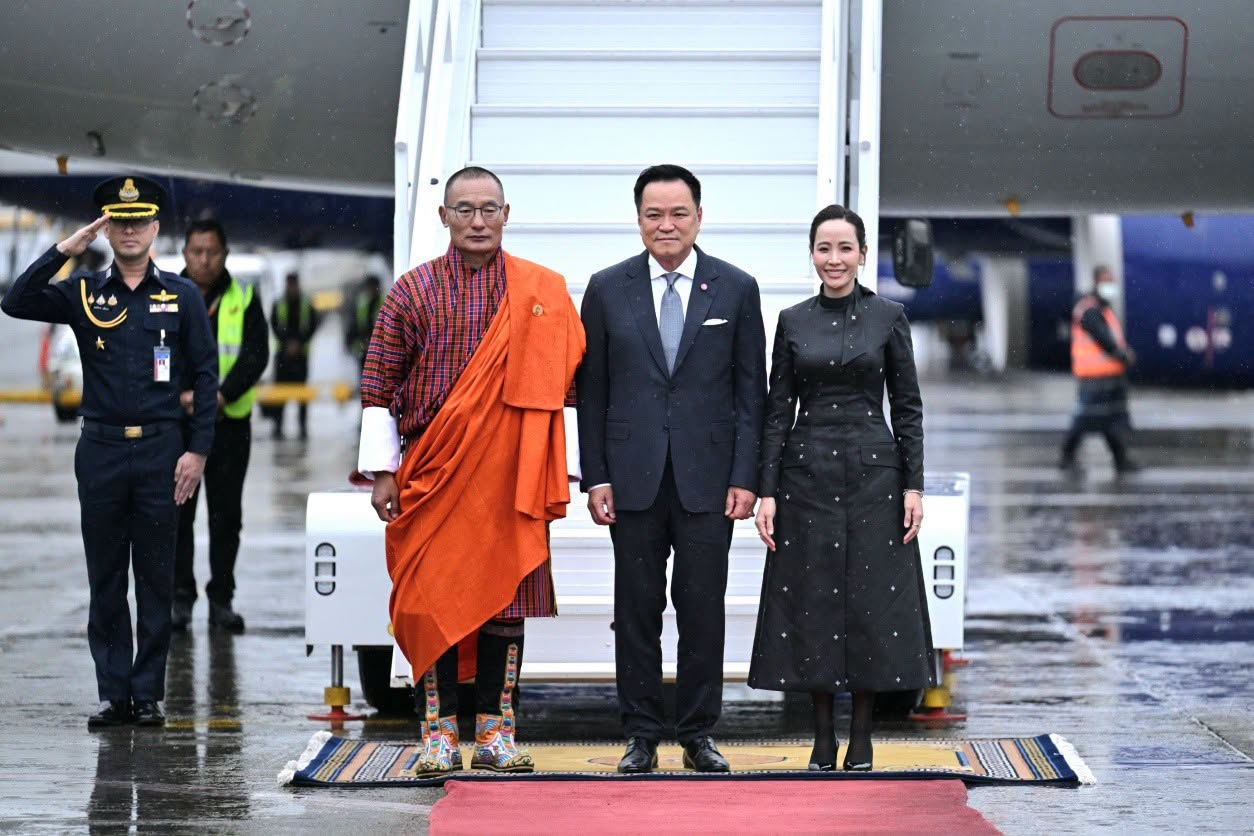 泰国总理阿努廷抵达不丹进行正式访问 推动双边经贸投资及多领域合作