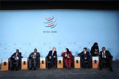 世贸组织第10届促贸援助全球审议大会在日内瓦召开
