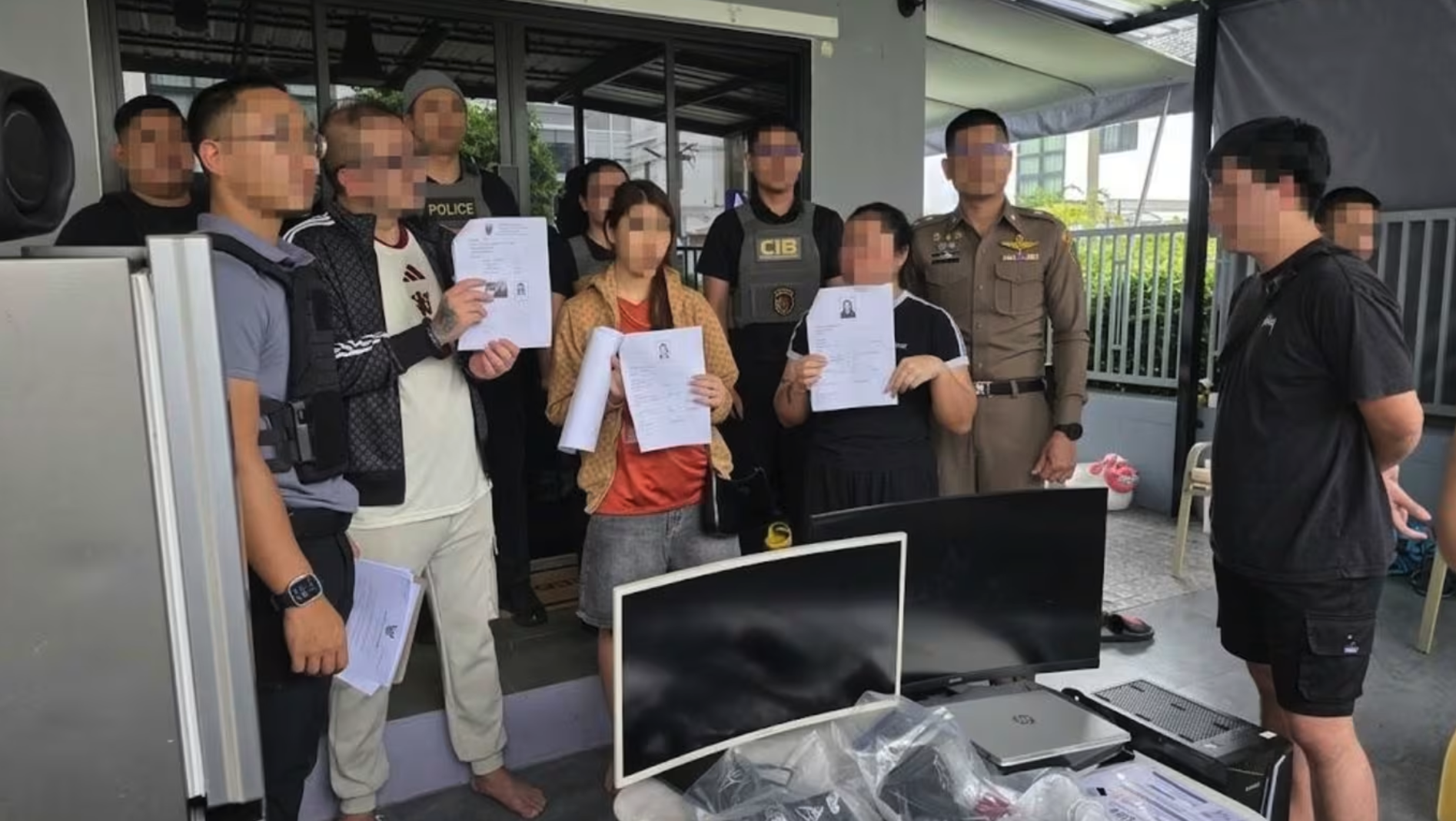 新加坡与泰国警方联手捣毁跨国卖淫犯罪网络 4名嫌疑人在泰国落网