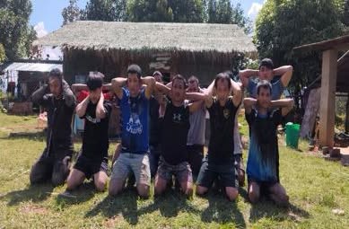 缅甸南桑镇破获涉外网络赌博诈骗案 抓获 18 名泰国籍涉案人员
