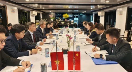 中越外交部边界与海洋事务主管部门负责人举行工作会晤