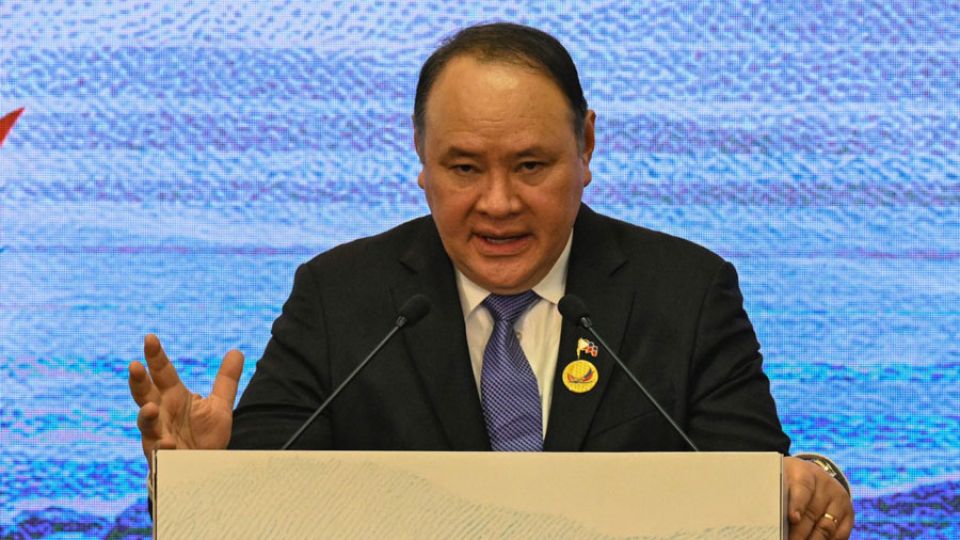 菲律宾国防部长特奥多罗反驳中方指控 称菲方未滥用东盟轮值主席国权力